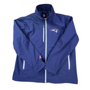 New England Patriots NFL G-III Softshell Jacket Mens 2XL Fleece Lined